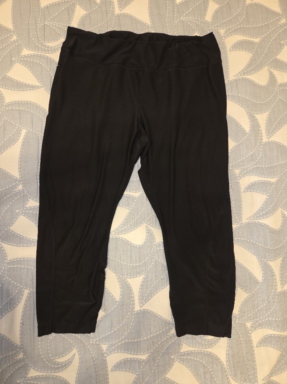 Black Women's Stretch Pants